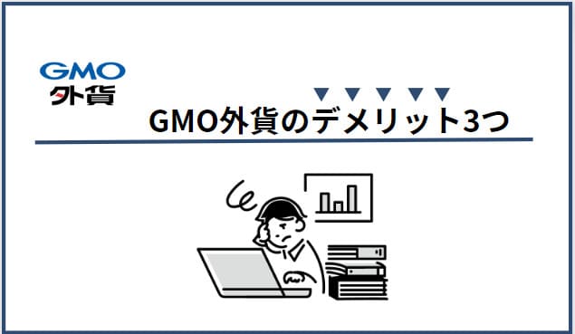 GMO外貨デメリット